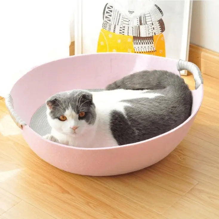 La Perche - Litière pour chat Scratcher - Housse De France