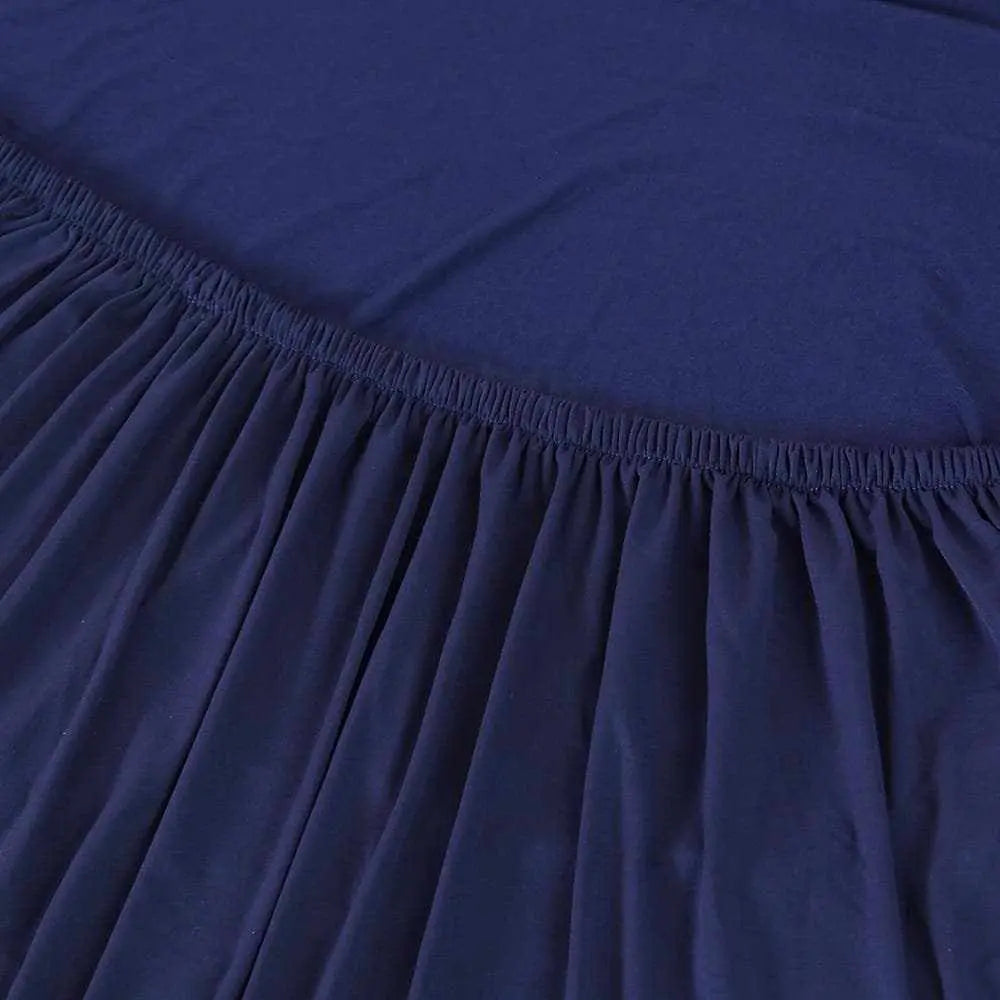 NAVY - Housse extensible pour canapé d'angle - Housse De France