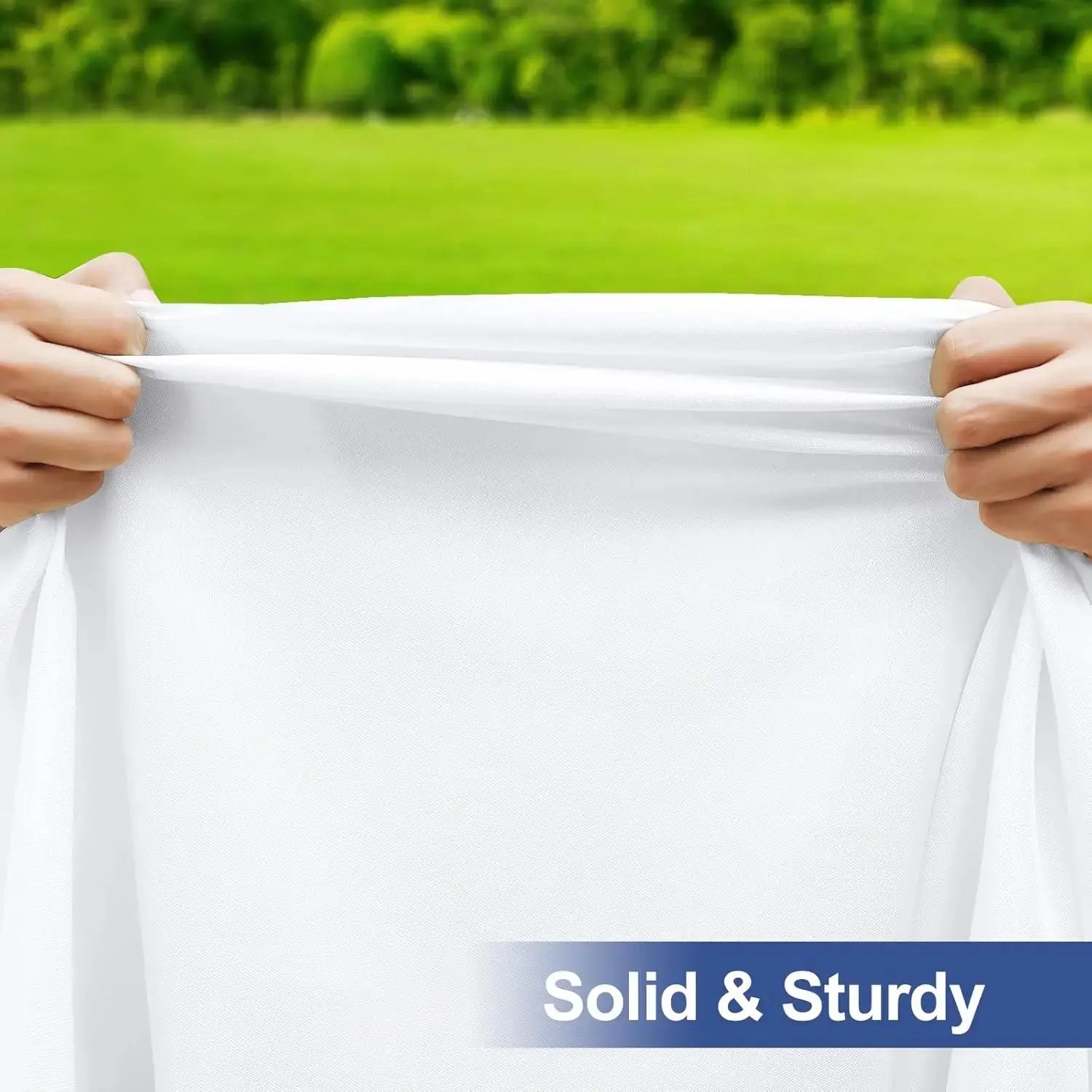 Nappe Table Mange Debout Extensible POLYSPAND Housse de France