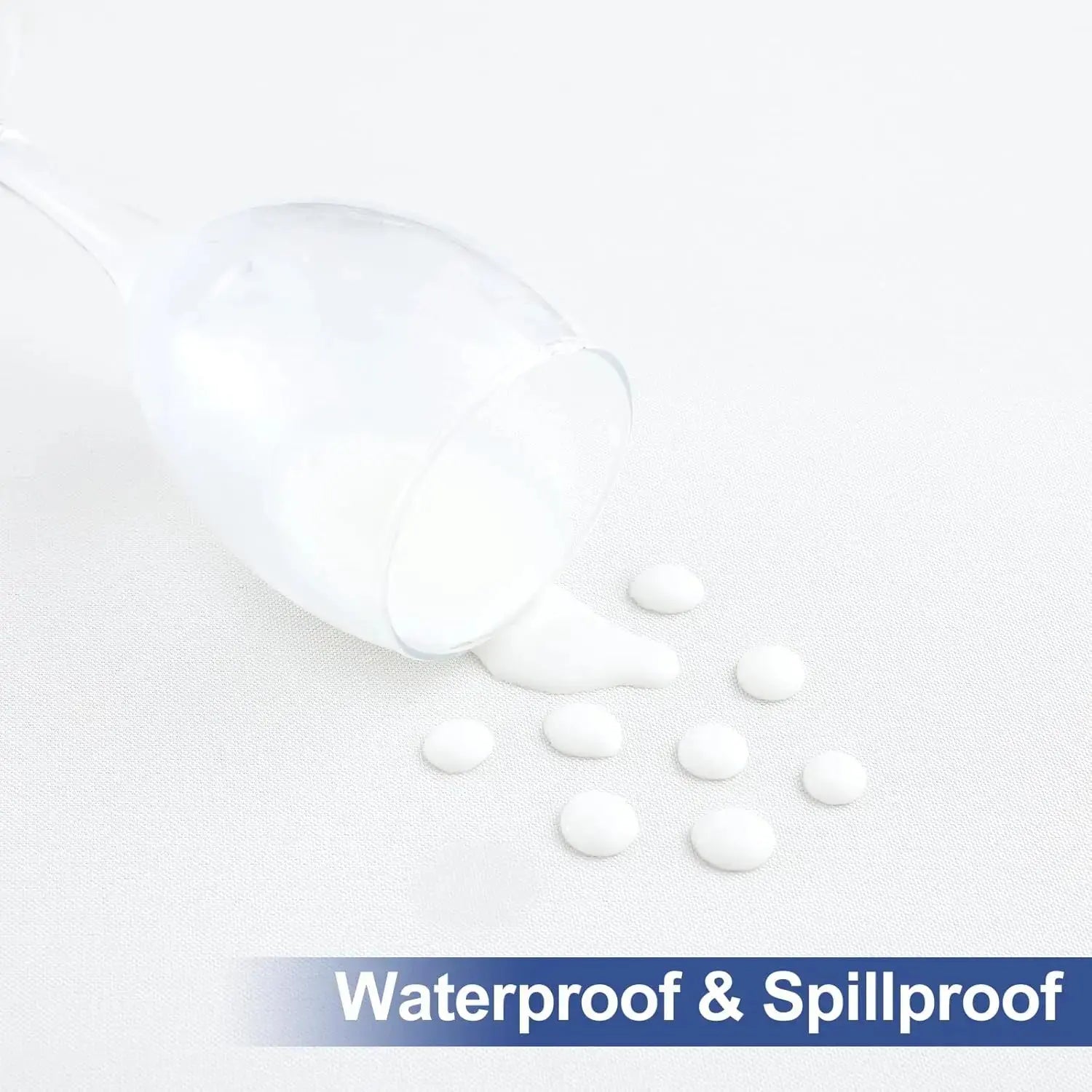 Nappe Table Mange Debout Extensible POLYSPAND Housse de France