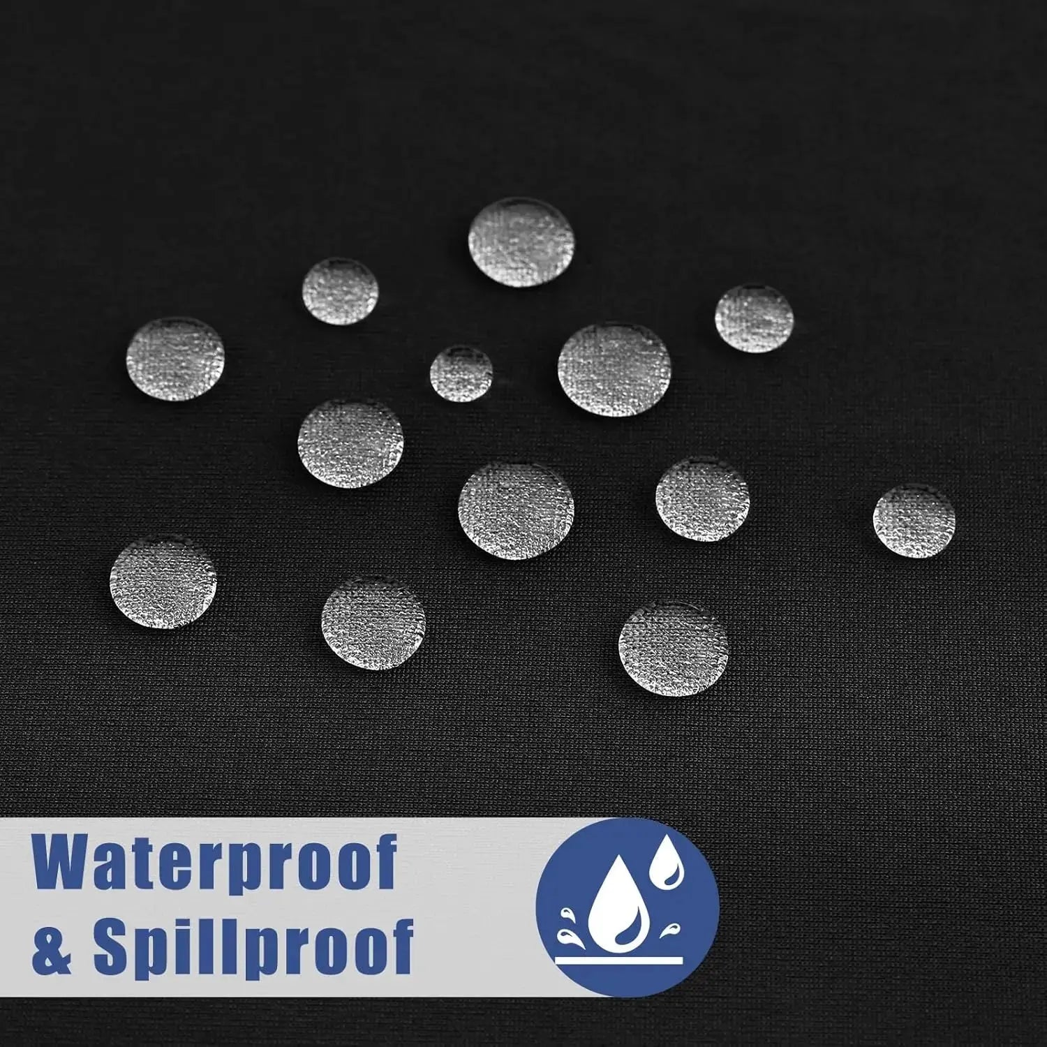 Nappe Table Mange Debout Extensible POLYSPAND Housse de France