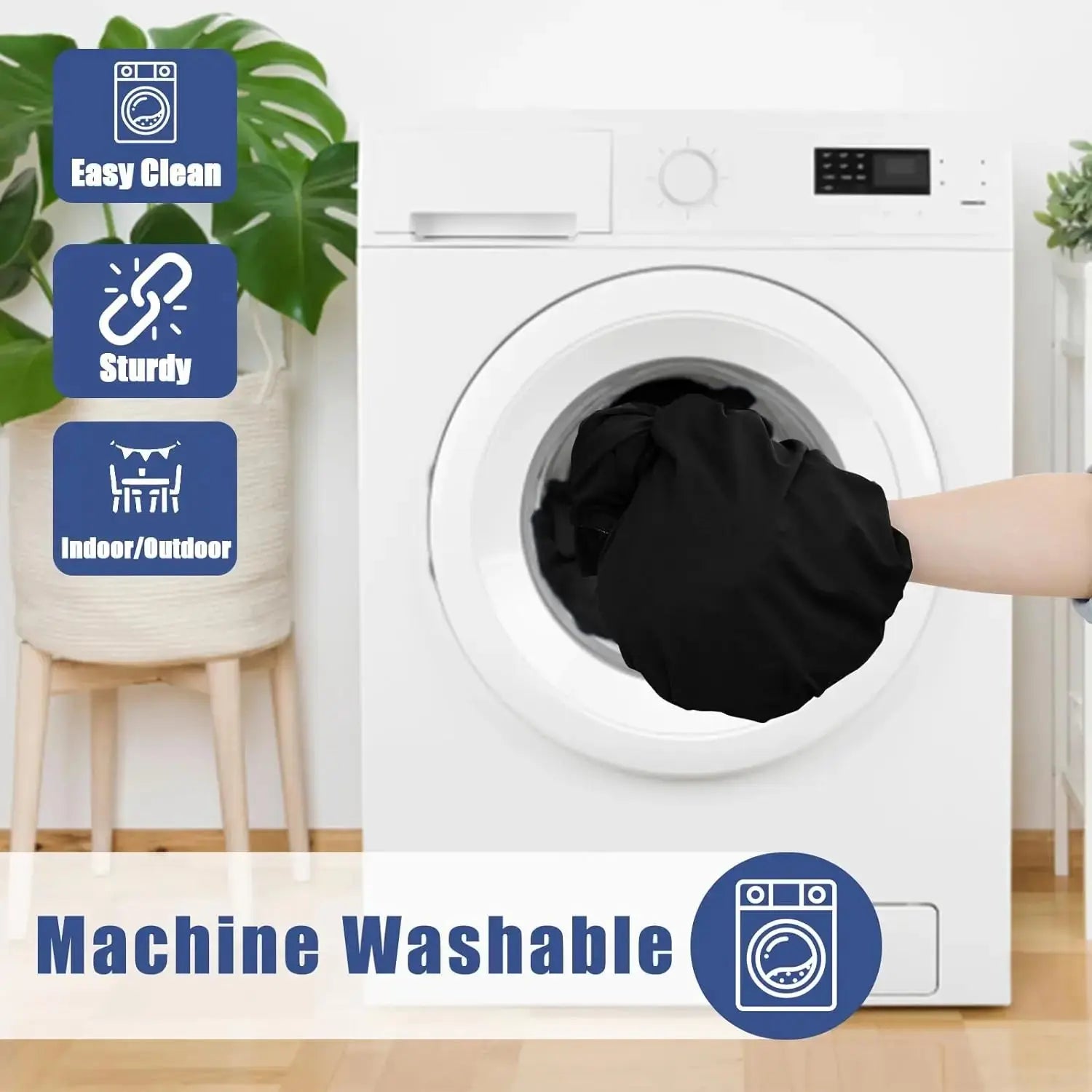 Nappe Table Mange Debout Extensible POLYSPAND Housse de France