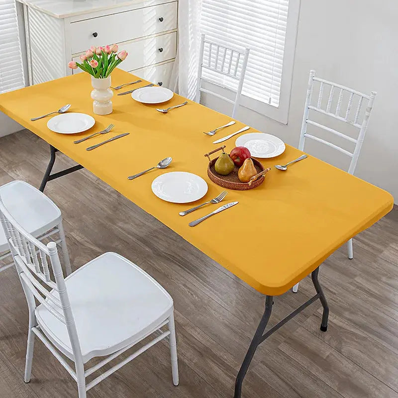 Nappe Table Mange Debout Extensible POLYSPAND Housse de France