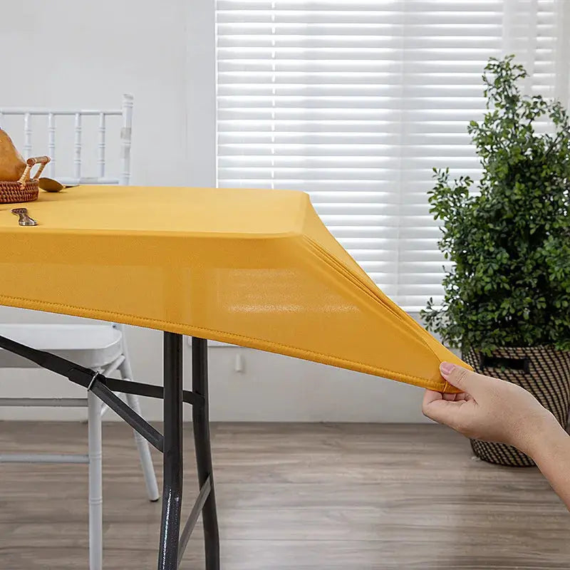 Nappe Table Mange Debout Extensible POLYSPAND Housse de France