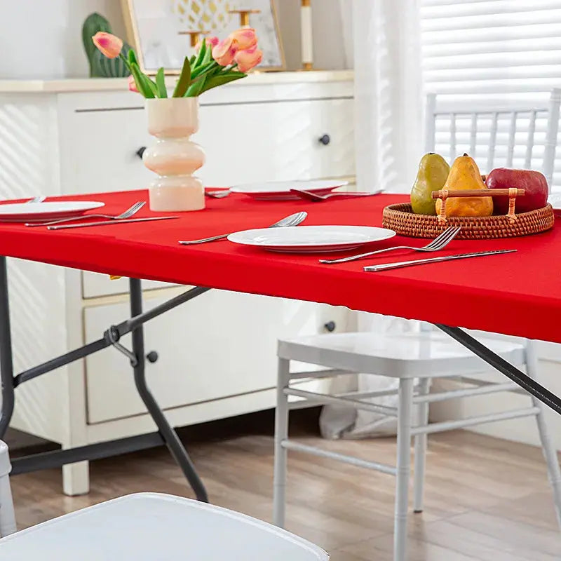 Nappe Table Mange Debout Extensible POLYSPAND Housse de France