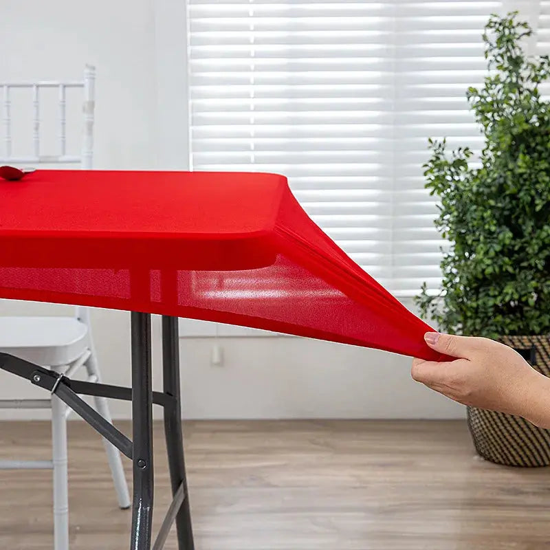 Nappe Table Mange Debout Extensible POLYSPAND Housse de France