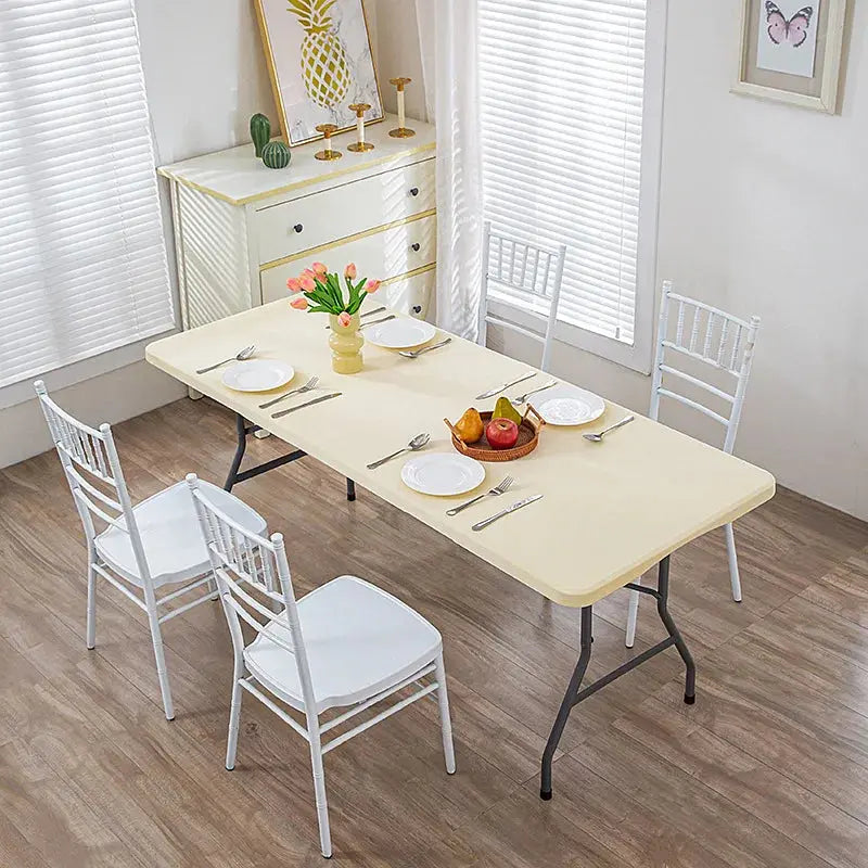 Nappe Table Mange Debout Extensible POLYSPAND Housse de France