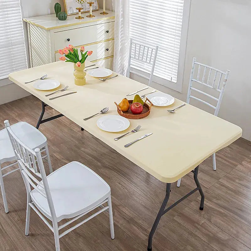 Nappe Table Mange Debout Extensible POLYSPAND Housse de France