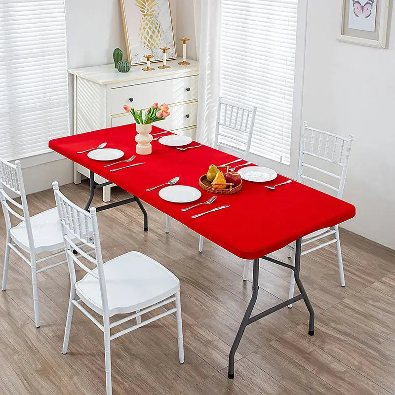 Nappe Table Mange Debout Extensible POLYSPAND Housse de France