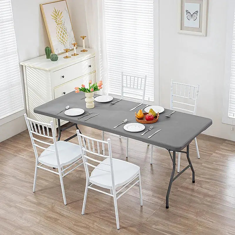 Nappe Table Mange Debout Extensible POLYSPAND Housse de France