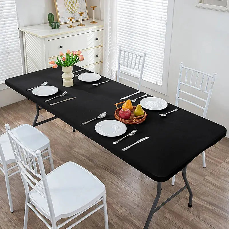Nappe Table Mange Debout Extensible POLYSPAND Housse de France