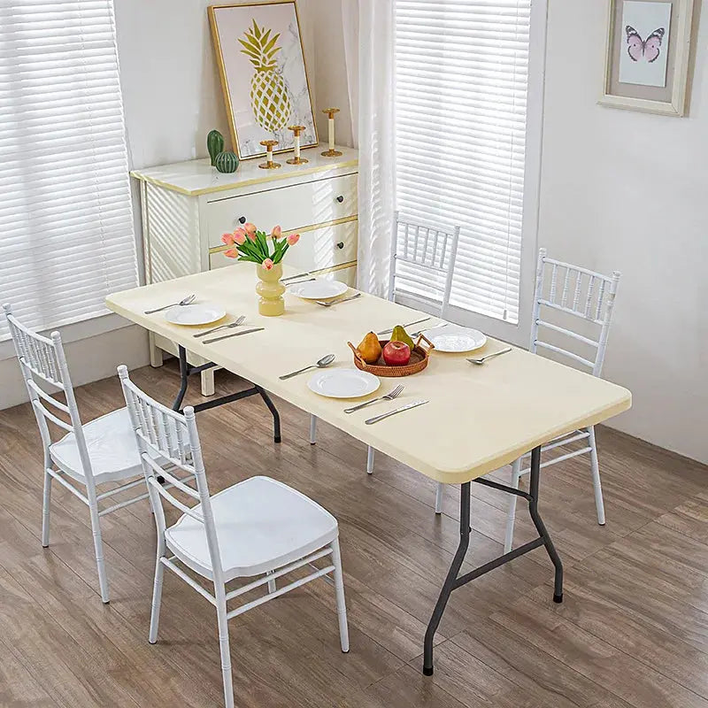 Nappe Table Mange Debout Extensible POLYSPAND Housse de France