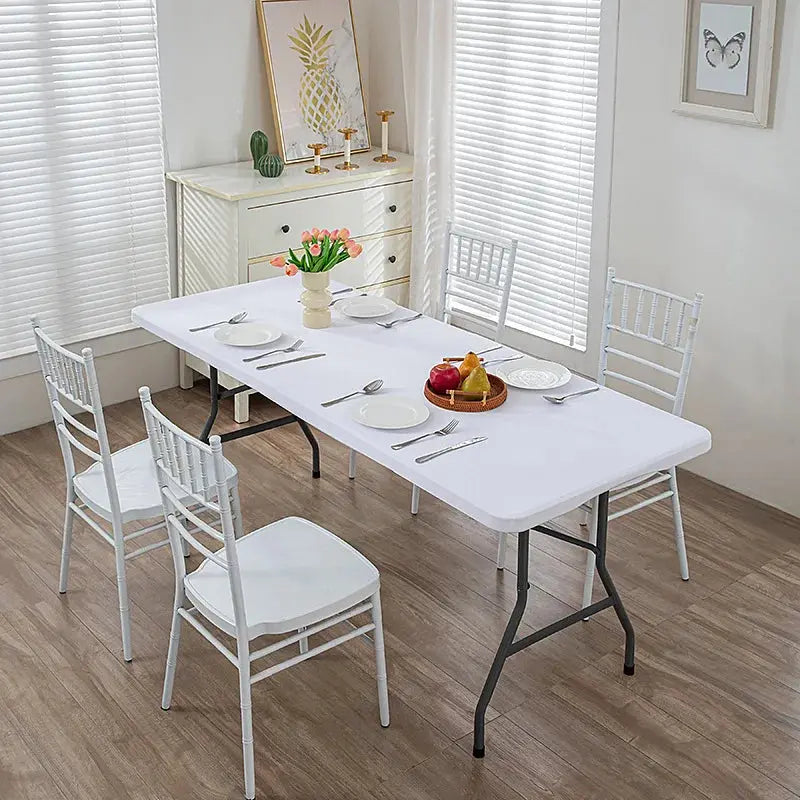 Nappe Table Mange Debout Extensible POLYSPAND Housse de France