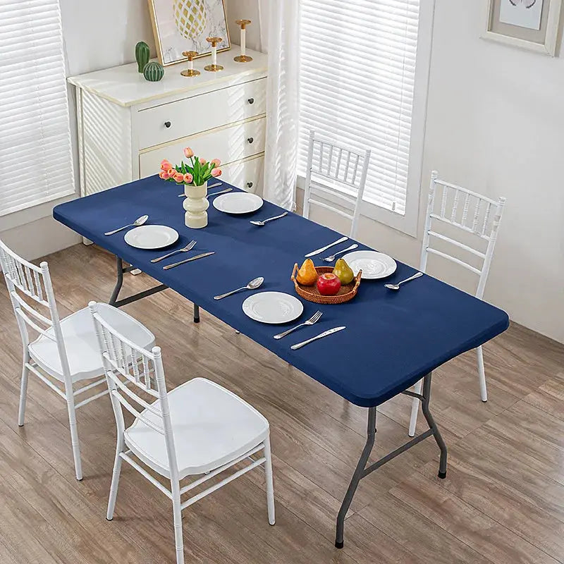 Nappe Table Mange Debout Extensible POLYSPAND Housse de France