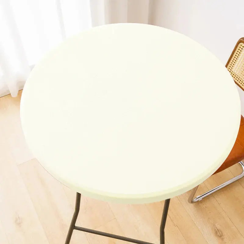 Nappe Table Mange Debout Extensible SPANDECOR Housse de France