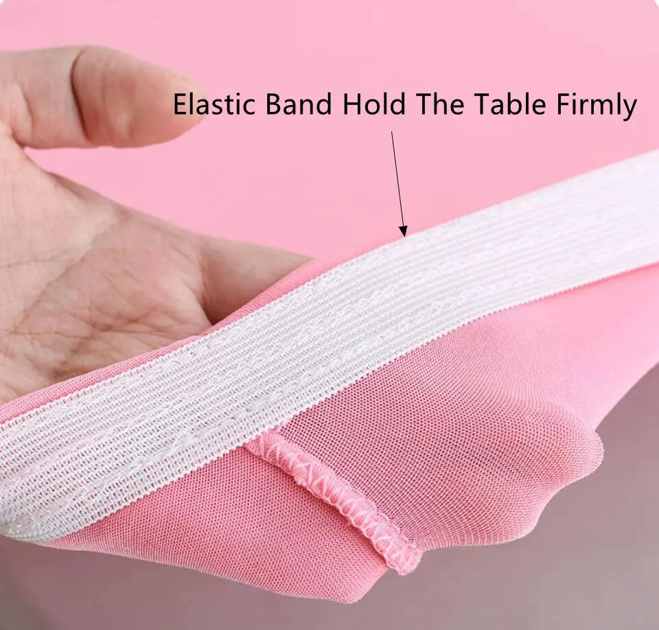 Nappe Table Mange Debout Extensible SPANDRO Housse de France