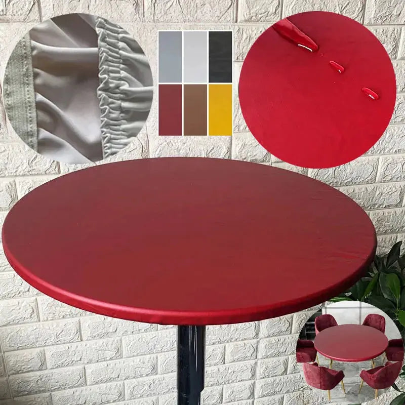 Nappe Table Mange Debout Imperméable CIRENO Housse de France