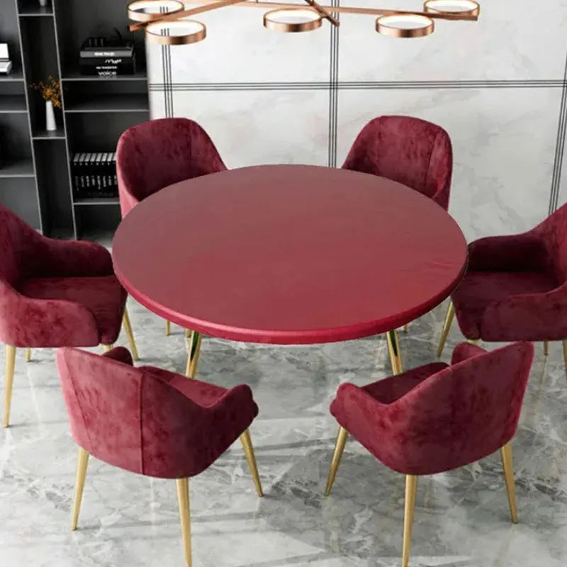 Nappe Table Mange Debout Imperméable CIRENO Housse de France