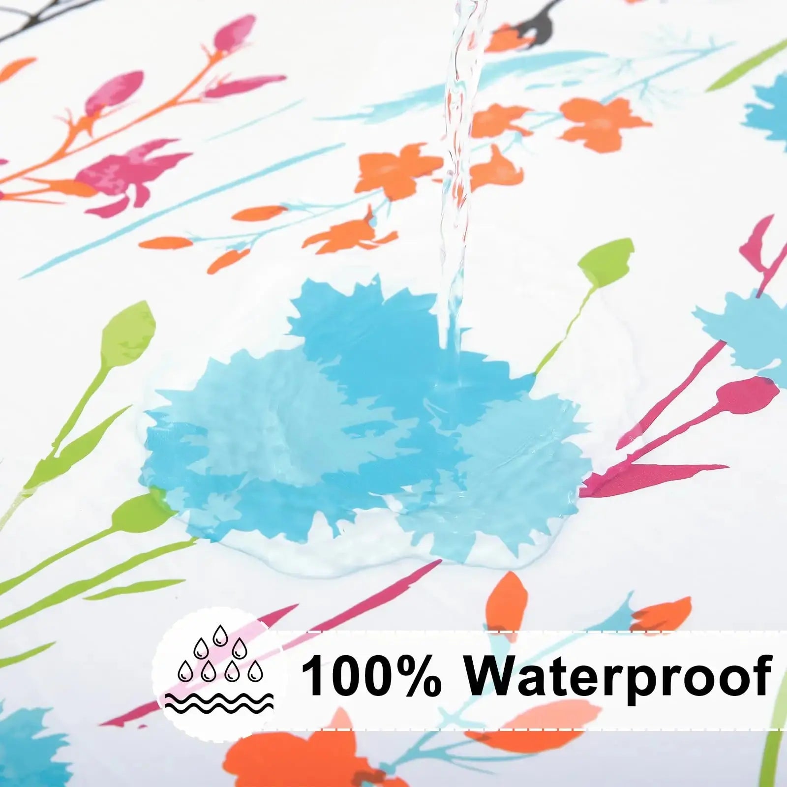 Nappe Table Mange Debout Imperméable FLENZA Housse de France