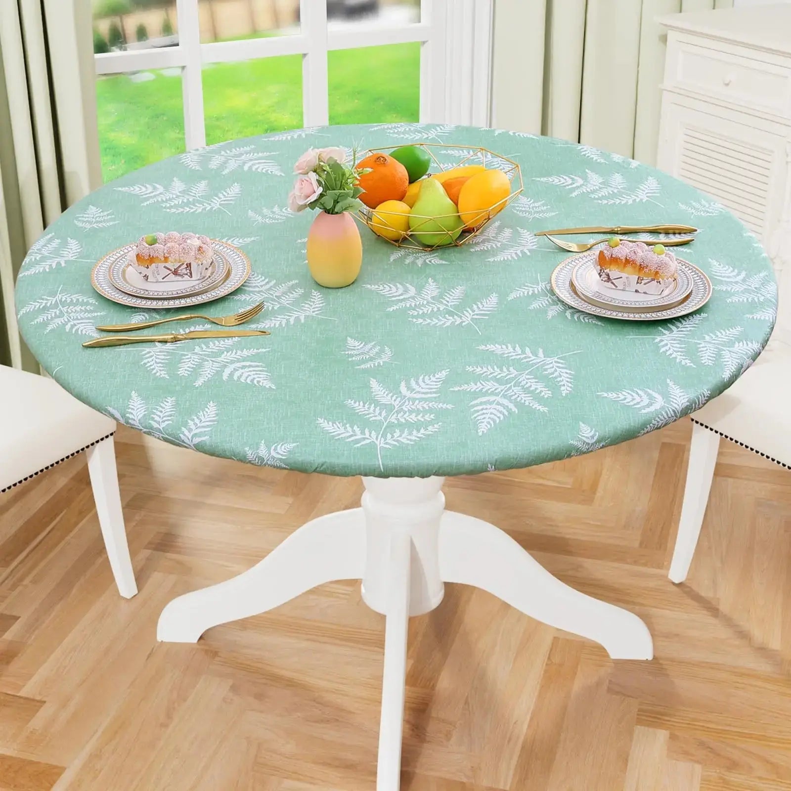 Nappe Table Mange Debout Imperméable FLENZA Housse de France
