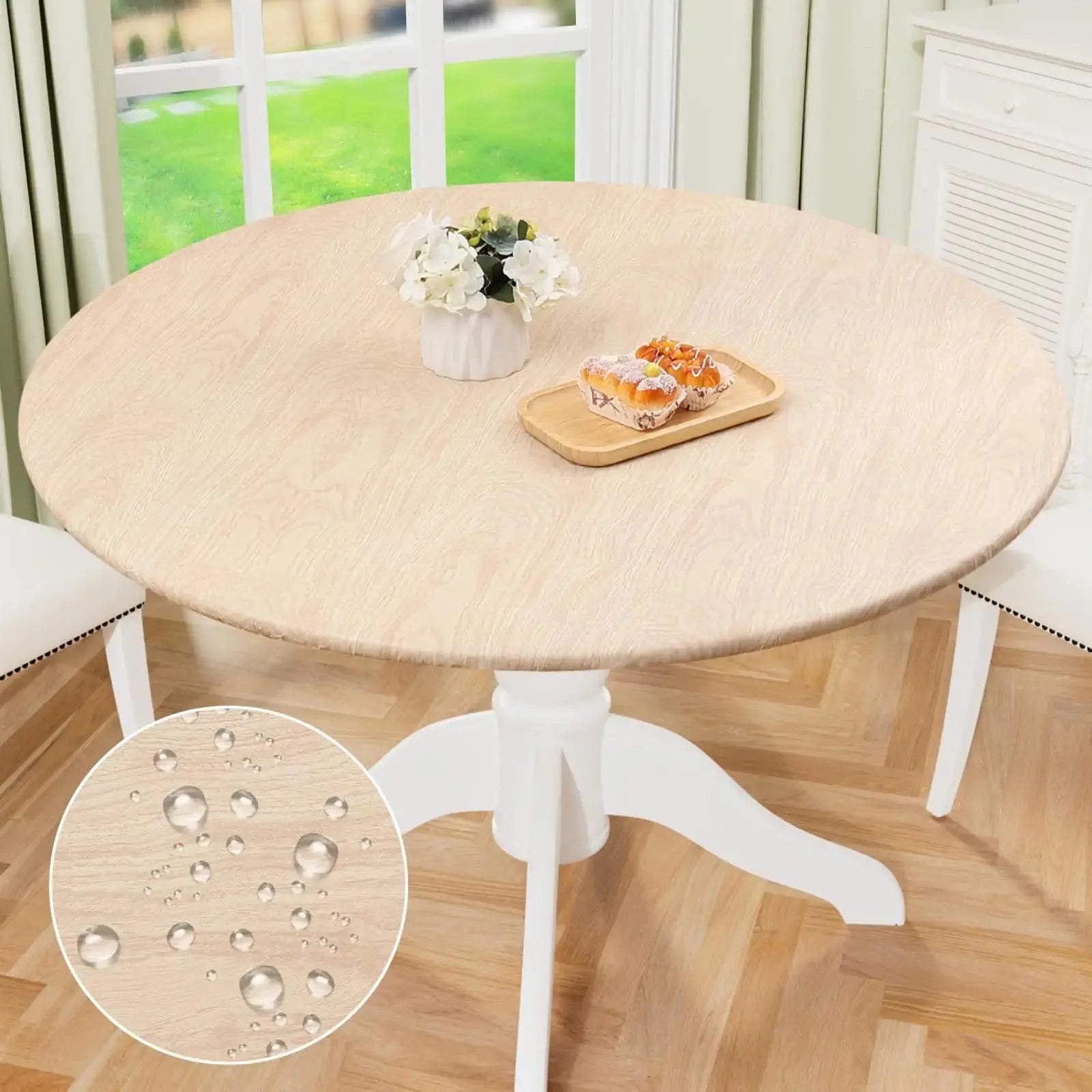 Nappe Table Mange Debout Imperméable FLENZA Housse de France