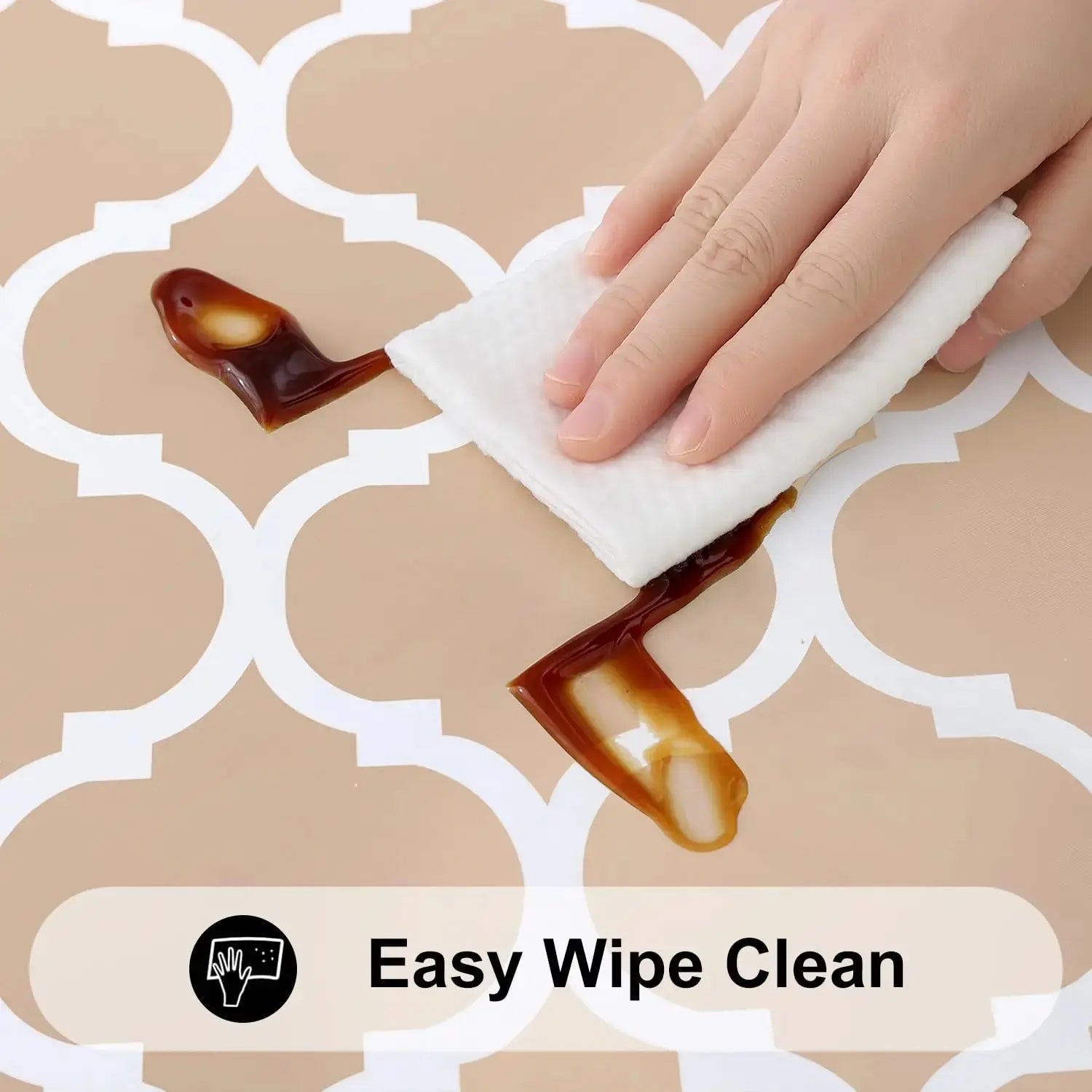 Nappe Table Mange Debout Imperméable VINOLUX Housse de France