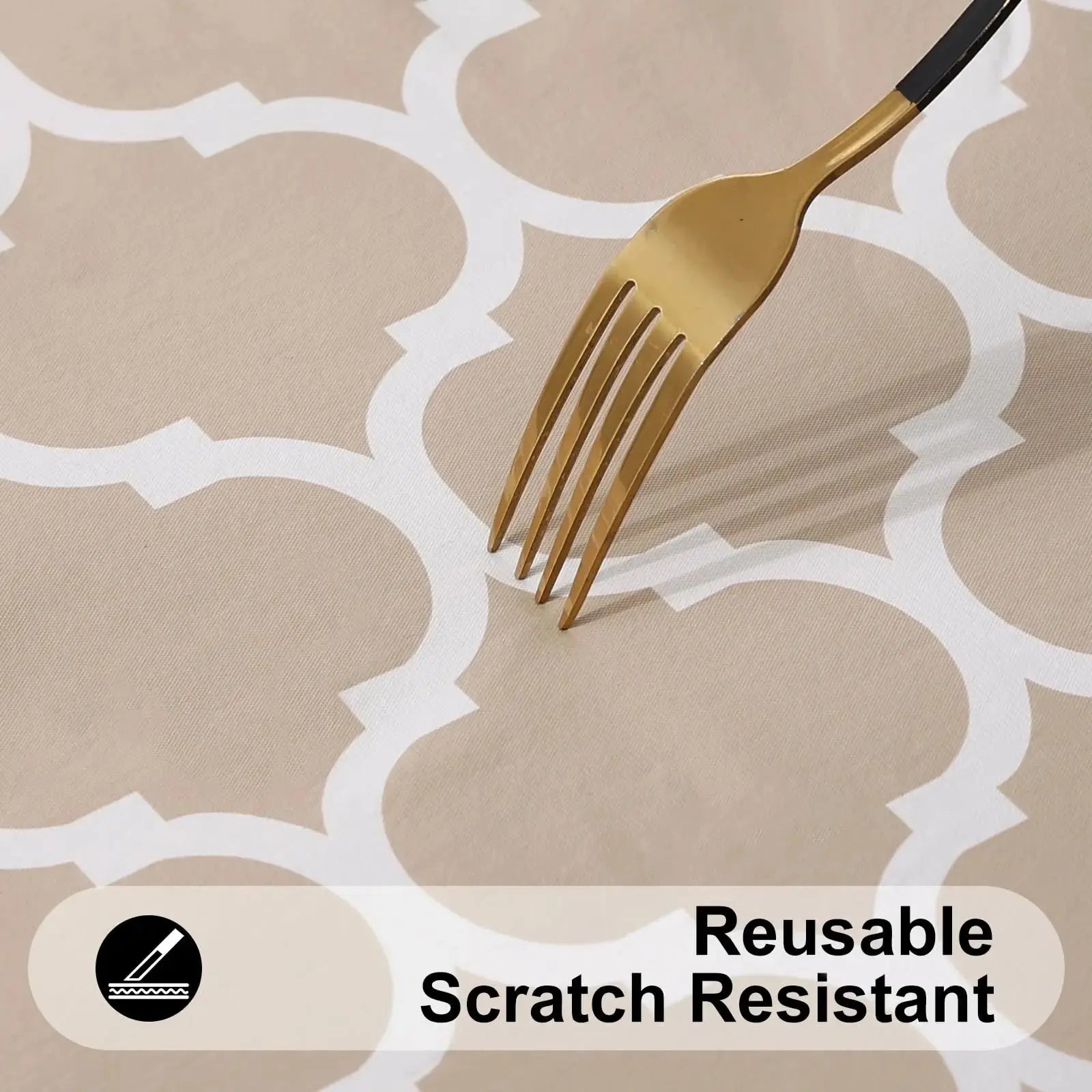 Nappe Table Mange Debout Imperméable VINOLUX Housse de France