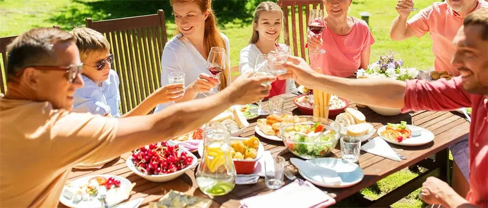 Nappe Table Mange Debout Imperméable VINOLUX Housse de France