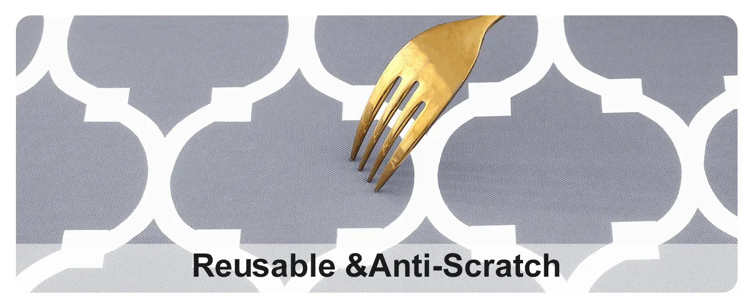 Nappe Table Mange Debout Imperméable VINOLUX Housse de France