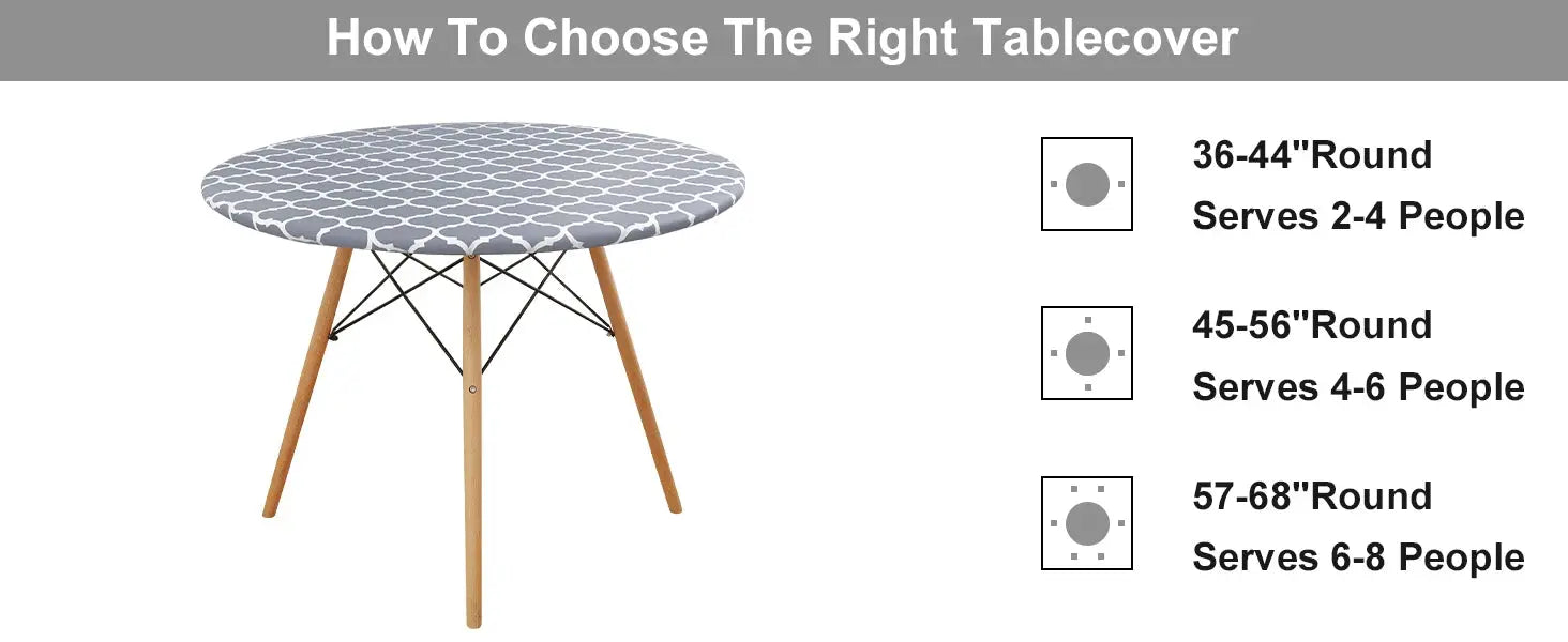 Nappe Table Mange Debout Imperméable VINOLUX Housse de France