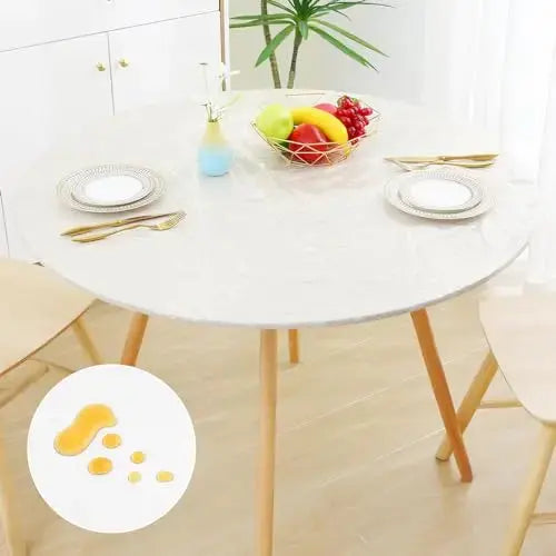 Nappe Table Mange Debout Imperméable VINOLUX Housse de France