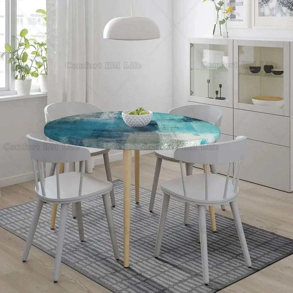 Nappe Table Mange Debout Imperméable ZYLOX Housse de France