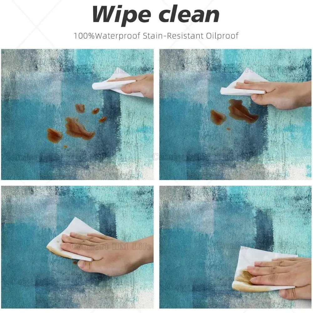 Nappe Table Mange Debout Imperméable ZYLOX Housse de France