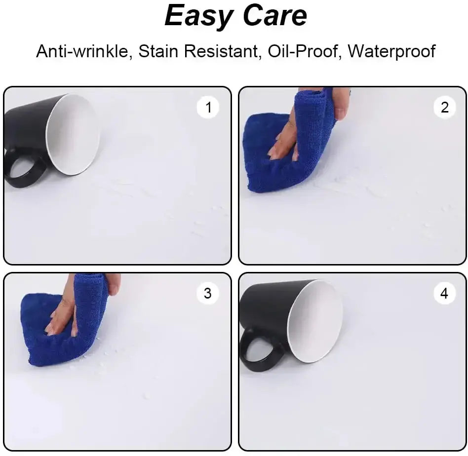 Nappe Table Mange Debout Imperméable **VELENO** Housse de France