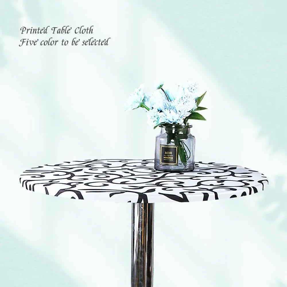 Nappe Table Mange Debout Moderne POLYFLORA Housse de France