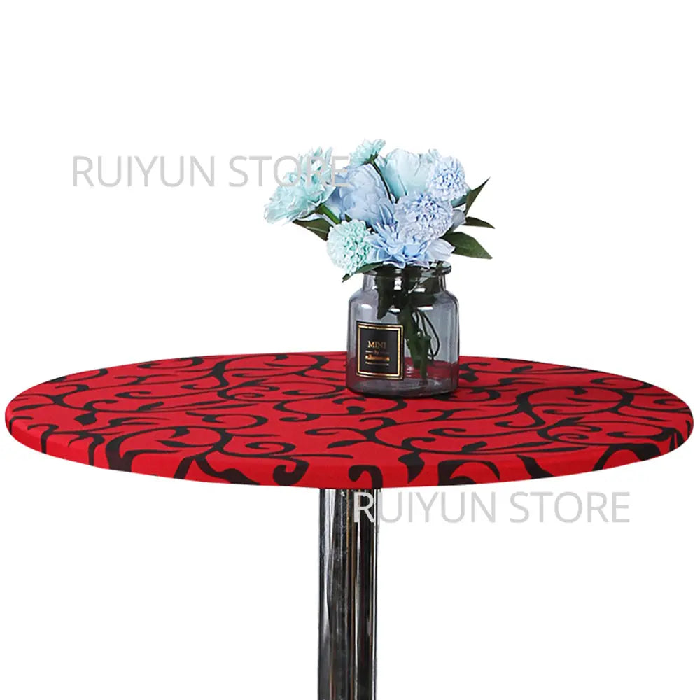 Nappe Table Mange Debout Moderne POLYFLORA Housse de France