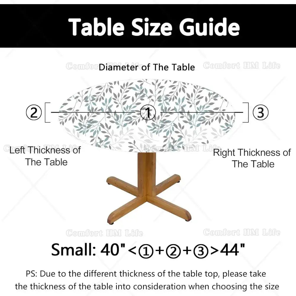 Nappe Table Mange Debout Résistante ELGARO Housse de France
