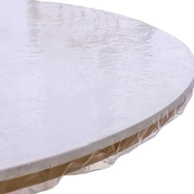 Nappe Table Mange Debout Transparente Imperméable ELAVI Housse de France