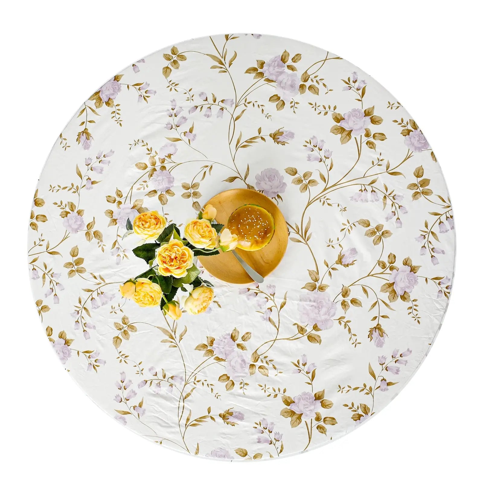 Nappe Table Mange Debout Vinyle Élégante FESTIA Housse de France