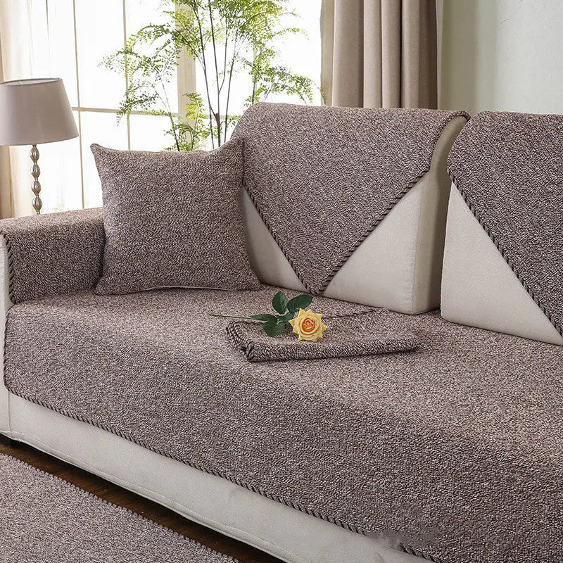 Plaid Canapé Anti-dérapant COFFY