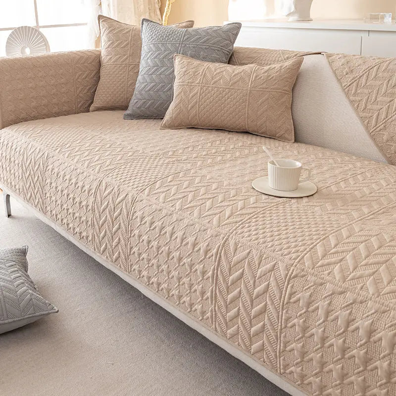 Plaid Canapé Bohème COVERO Qianling Coffee Color-90x180cm