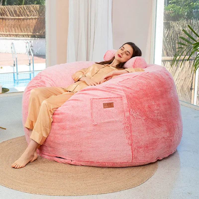 Plaid Canapé Fourrure Douce NERAMI Watermelon Red-112x68cm