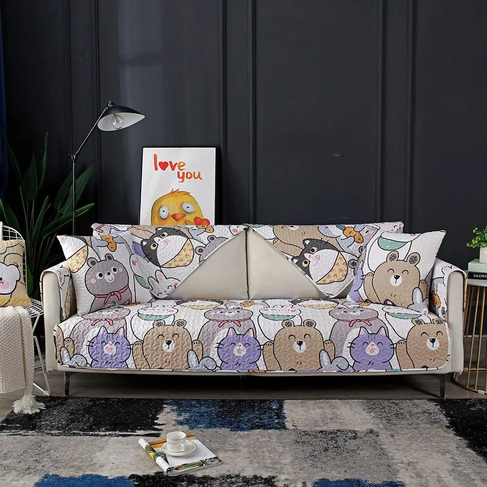 Plaid Canapé Moderne Anime KIYO Fantasy baby-70X70CM