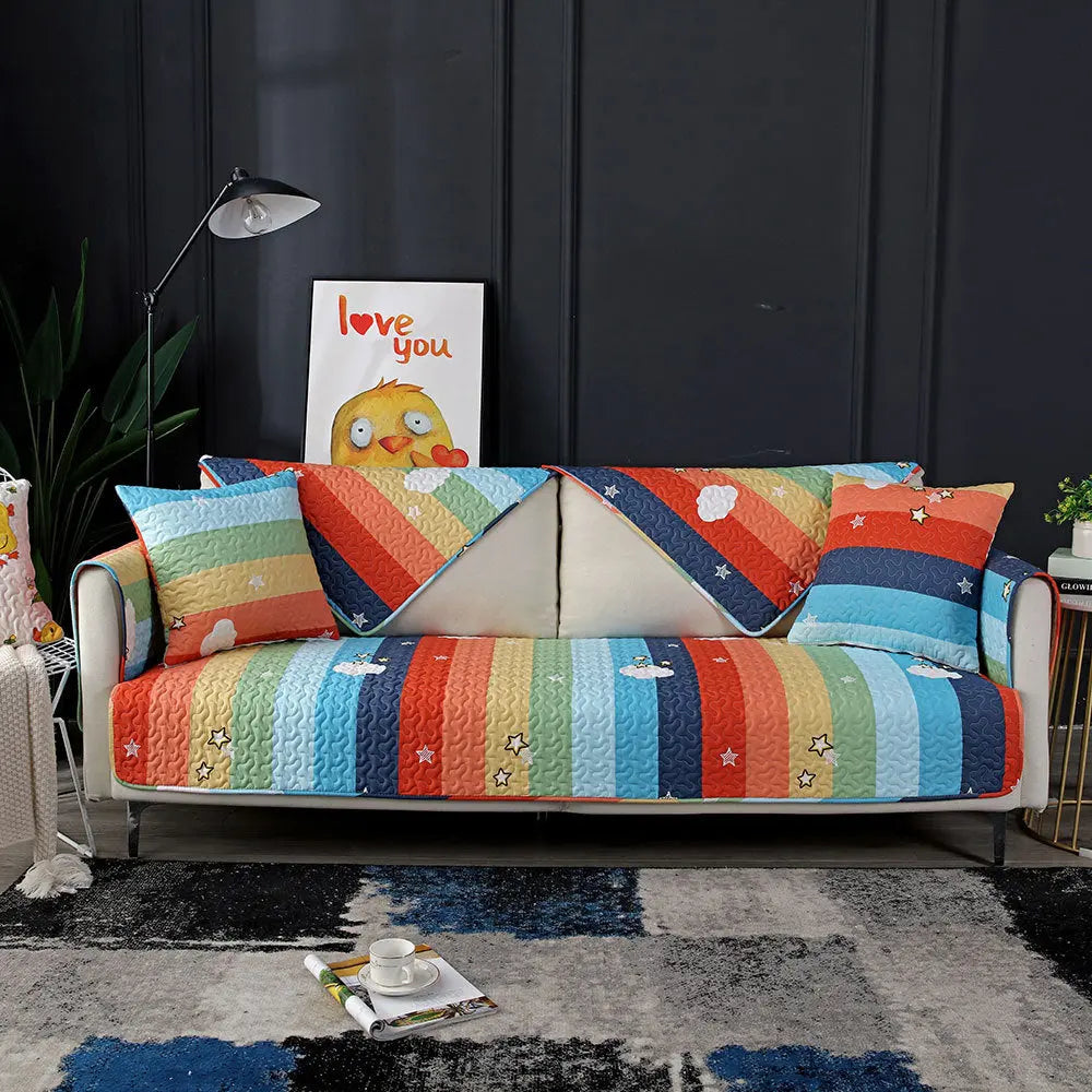 Plaid Canapé Moderne Anime KIYO Colorful-70X70CM