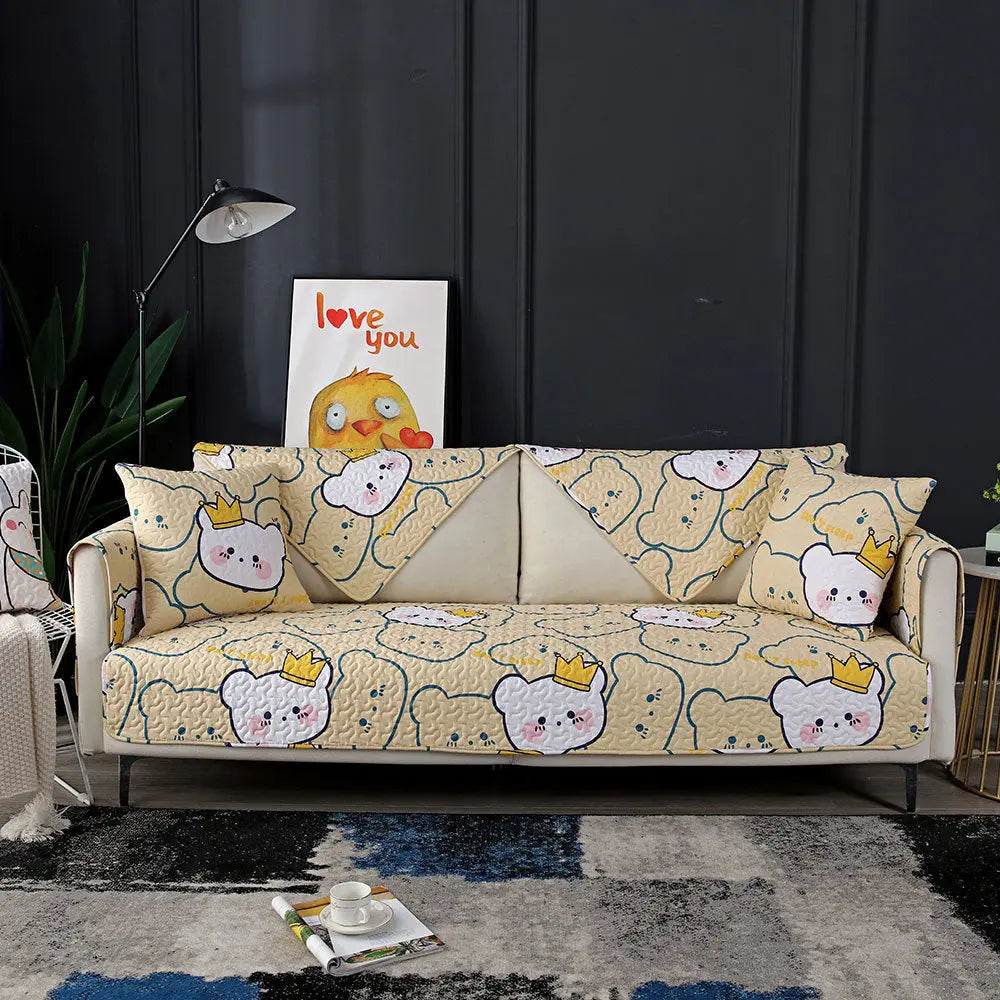 Plaid Canapé Moderne Anime KIYO Bai Fumei-70X70CM