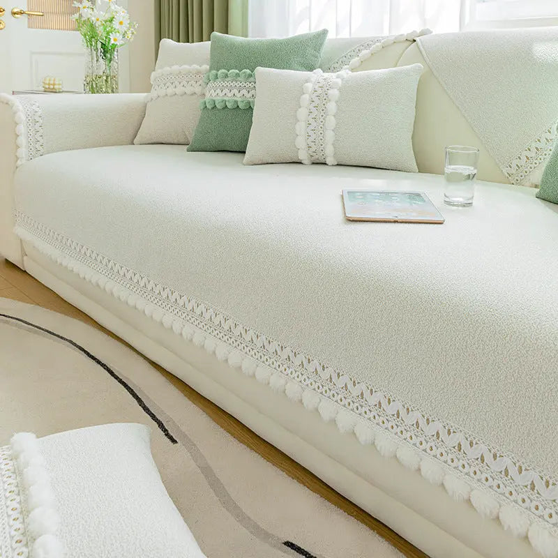 Plaid Canapé Moderne CHELLIN Yunyi White-70X180CM