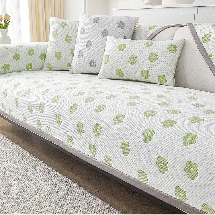 Plaid Canapé Moderne FLORENCE Green-90x180cm
