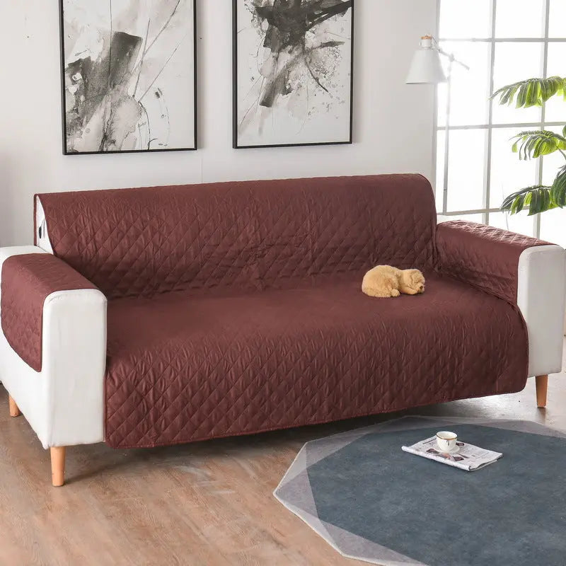 Plaid Canapé Moderne VIVADOW Lattice sofa cover coffee-Single 55x196