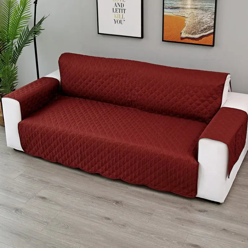 Plaid Canapé Moderne VIVADOW Upgraded sofa cover coffee-Three people 190x196