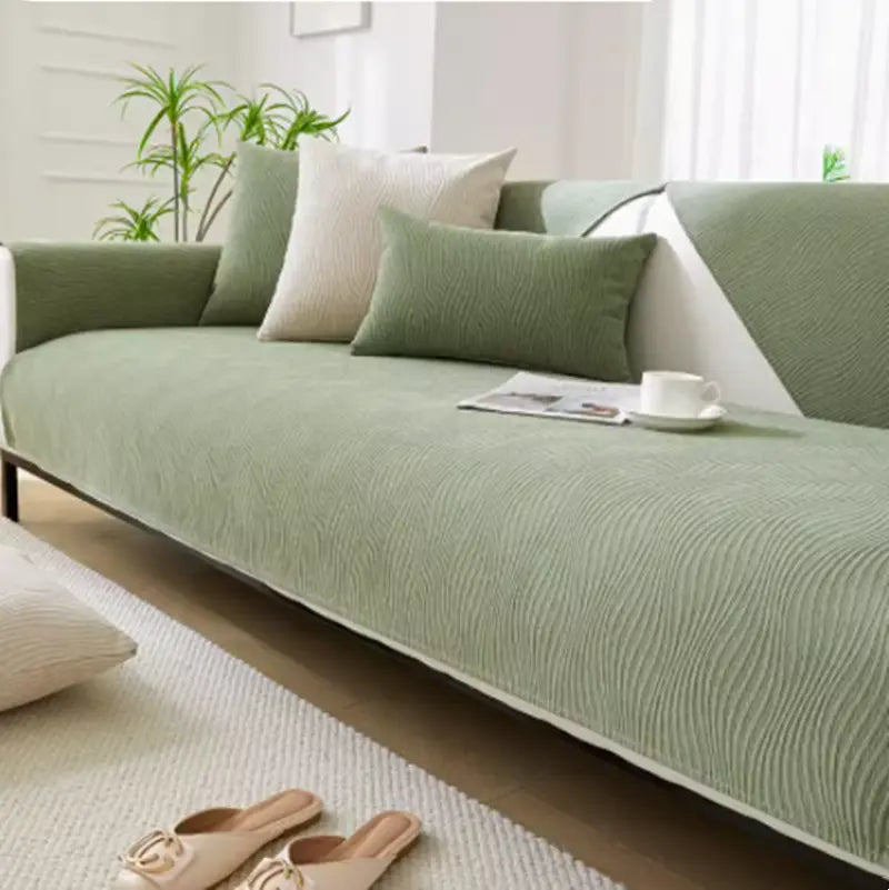 Plaid Canapé Universel Intelio Green-90x210cm